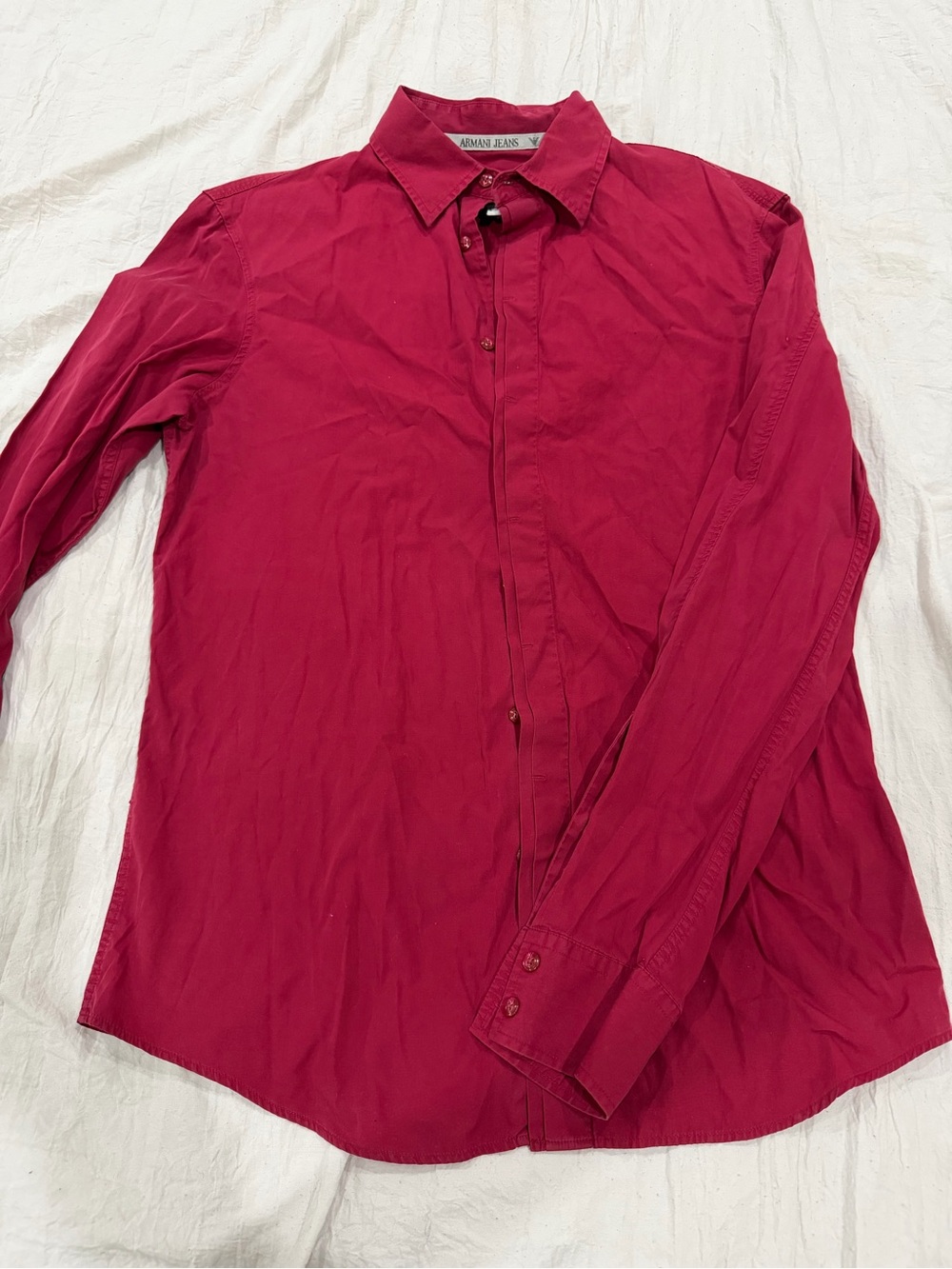 Armani Jeans Men’s Button Up